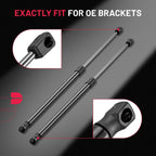 Gas Strut Prop Springs Shocks Lift Supports for 23 in (60 lb) (2010–2019)