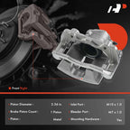Front Left Brake Caliper with Bracket for Mercedes-Benz C250 (2012-2015)