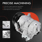 A/C Compressor with Clutch for Mercedes-Benz CLA250 (2014-2019)