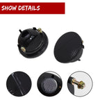 2 Smoke Reverse Backup Lights for GMC Envoy (2006–2009) & Pontiac Solstice (2006–2009)