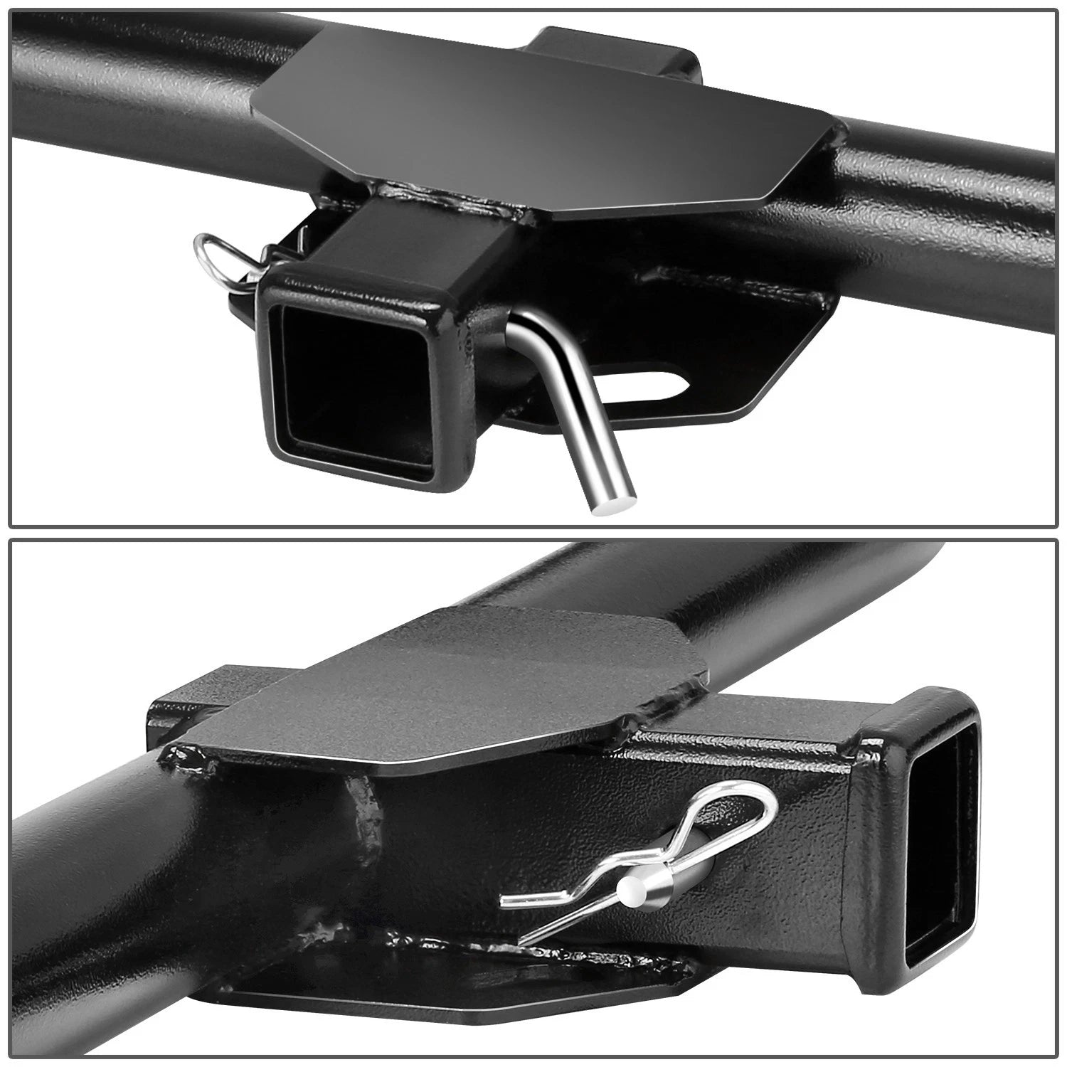 2" Trailer Hitch Receiver Kit for Toyota Sienna (2004–2020)