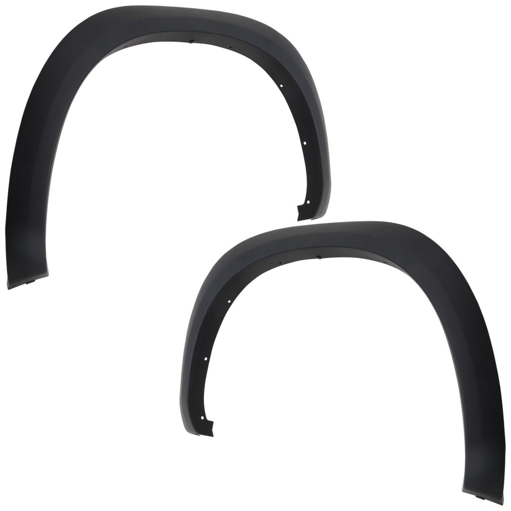 Fender Flares Moulding Trim Set of 2 for Ram Truck