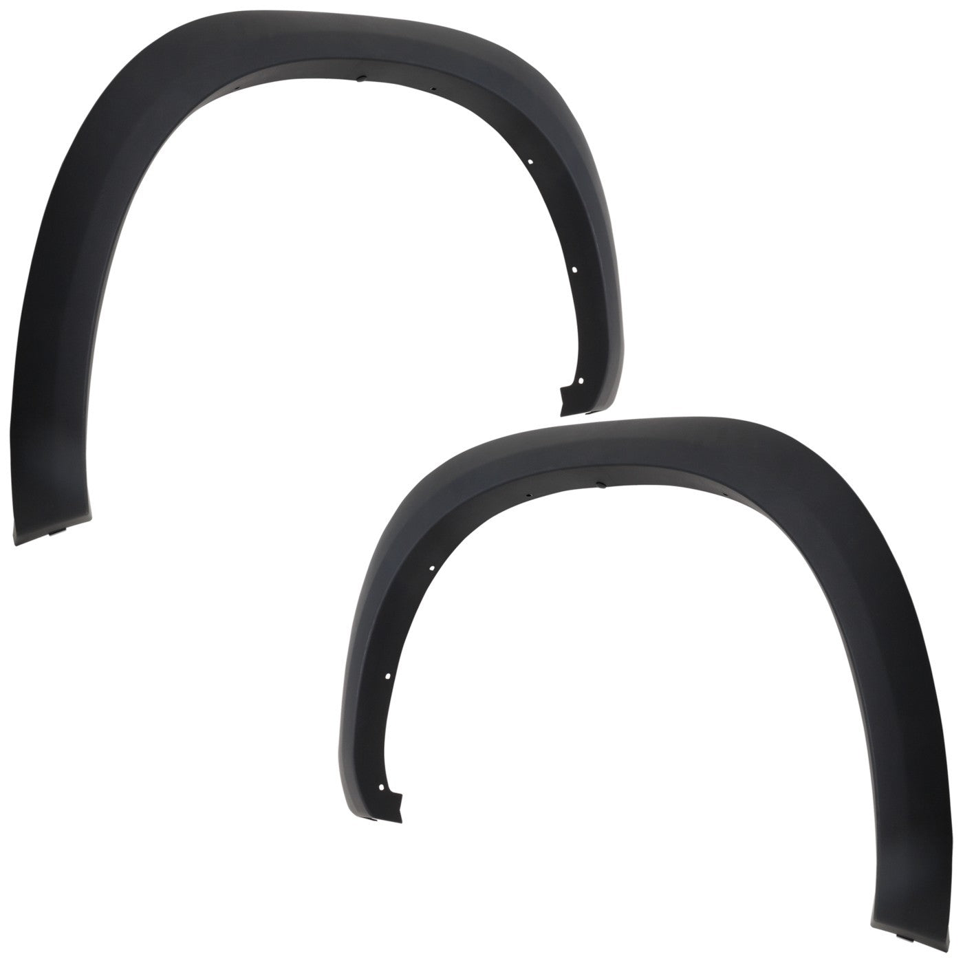 Fender Flares Moulding Trim Set of 2 for Ram Truck