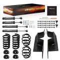 Front 3" Rear 5" Lowering Shock Spring Kit for Chevy C10 C15 (1963–1972)