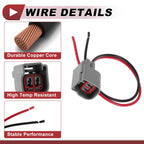 Side Marker Light Socket Wiring for Ford Mustang (No. 6R3Z13411BA)