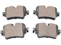 Rear Brake Pad Set for Jaguar XJ 5.0L V8 (2016–2019) ZN632XB