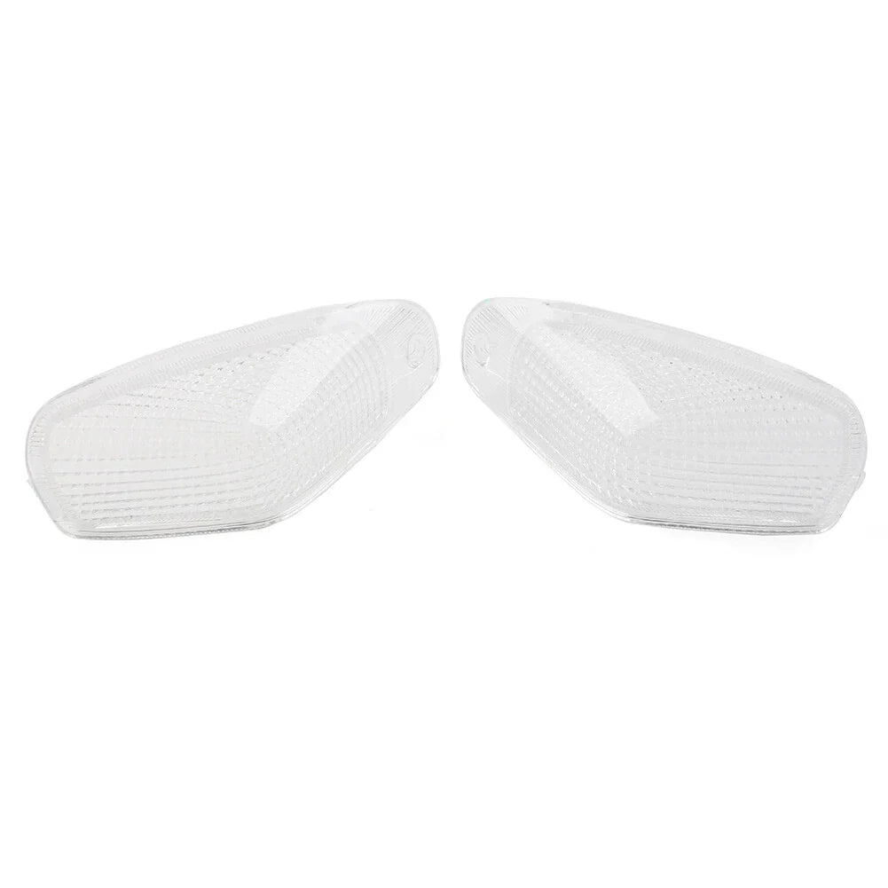 Clear Front Turn Signal Lens for KAWASAKI ZZR400 ZZR600 (1993-2008)