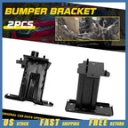 Set of 2 Bumper Brackets for Nissan Rogue (2014–2019) LH & RH