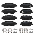 Set of 4 Ceramic Brake Pads for Mitsubishi Outlander (2014–2019) D1679 D866