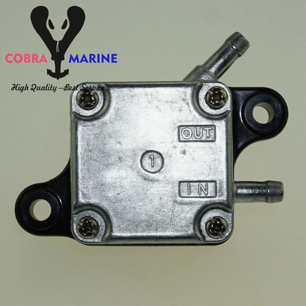 Fuel Pump for Yamaha 6-9.9 HP Engines (68T-24410-01-00, 68T-24410-00-00)