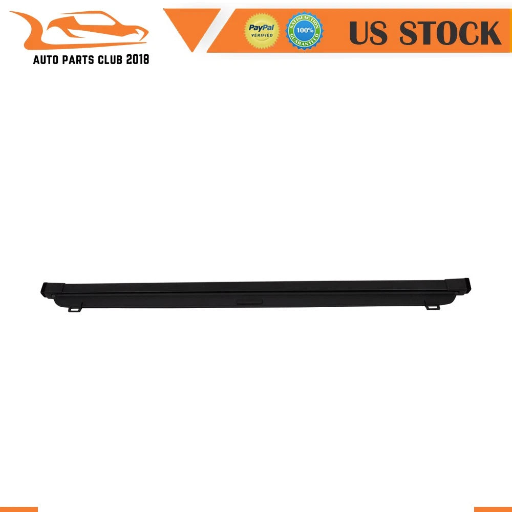 Retractable Tonneau Privacy Shield Cargo Cover for Mercedes-Benz G63 AMG (2013–2018)