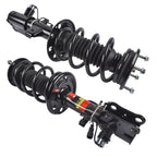 2X Front Shock & Spring Assembly with Electronic for Lincoln MKS (2013-2016)