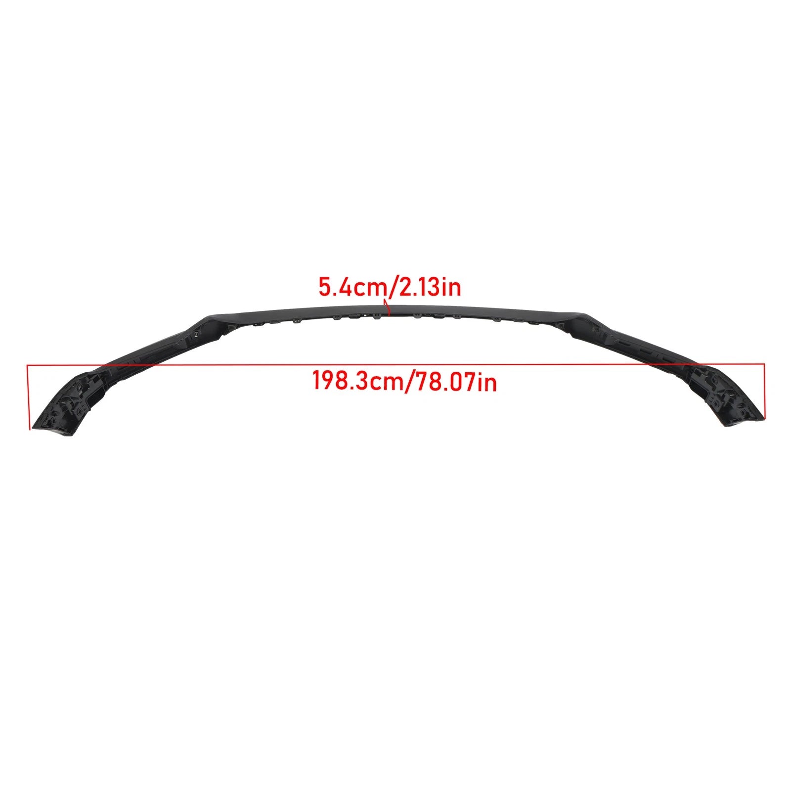 Front Bumper Upper Cover for Ford F-150 Pickup (2021–2023)