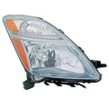 Passenger Side Halogen Head Light Lens/Housing for 2006-2009 Toyota Prius