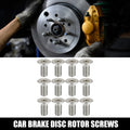 12pcs Brake Disc Rotor Screws Bolts Kit 93600-06014-0H for Honda Accord Civic 
