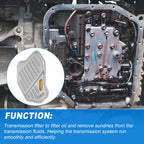 AOD-E Transmission Fluid Filter for Ford Bronco (No.F2VY7A098A)