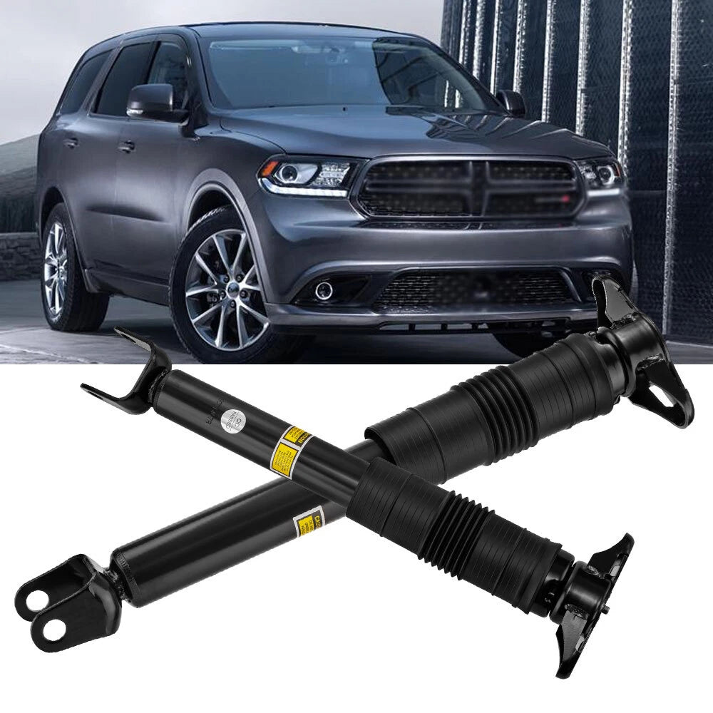 Pair Rear Air Shock Struts for Dodge Durango, Jeep Grand Cherokee (2011–2015)
