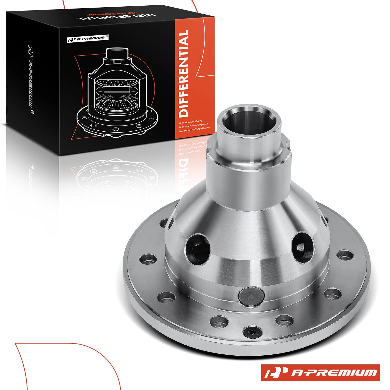 10-Bolt Traction Limited-Slip Rear Differential for Ford 9" (1965–2023)