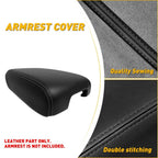 Console Lid Armrest Cover for Infiniti QX60/Nissan Pathfinder (2013–2020) Black EH