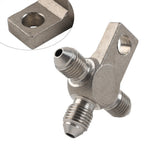 AN-3 Male Brake Fittings 3-Way Tee Joint for