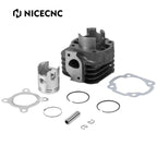 2X Engine Cylinder Kit for Aprilia Scarabeo 50 SR50 (50cc, 2 Stroke)