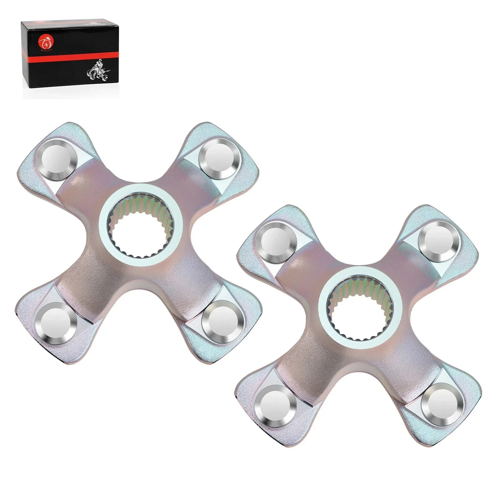 Rear Wheel Hubs for Suzuki QuadSport LTZ400 QuadRacer LTR450 (2006–2014)