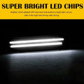 Smoke LED Strip Front Side Marker Lamps for Dodge Challenger (2008–2014)