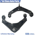 Front Suspension Upper Control Arm Kit for Chevrolet GMC Sierra 2500 HD (2001-2010)