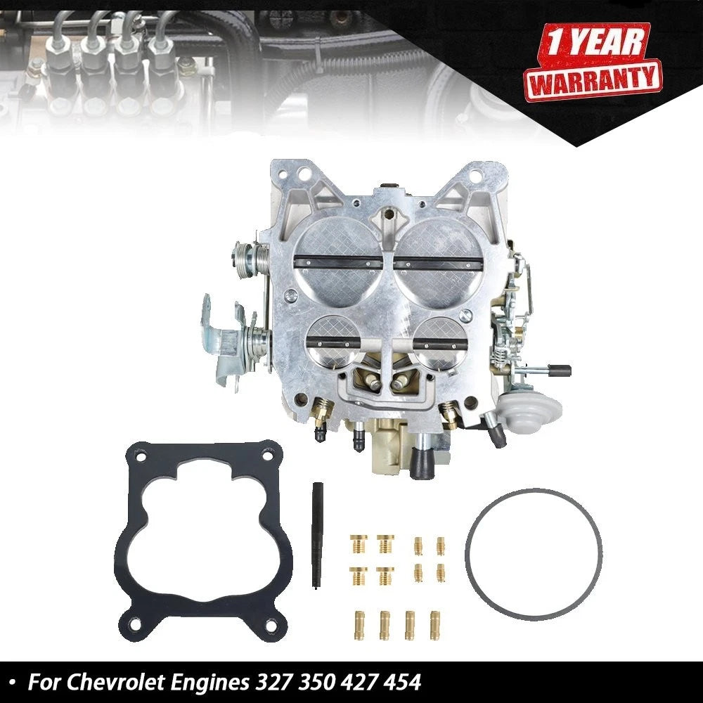 Quadrajet 4MV Carburetor for Chevrolet Engines (427, 327, 350)