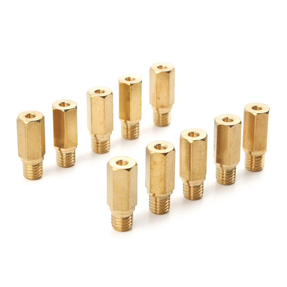 10x M5 Main Jets Carburetor for OKO KOSO PWK BD CRS FCR FCR-MAX PD PE
