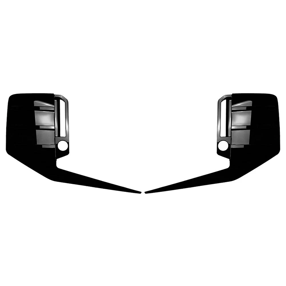 Glossy Black Rear Bumper Side Air Vent Spoiler for BMW 2 Series M2 (2023–2024)