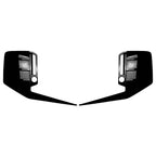 Glossy Black Rear Bumper Side Air Vent Spoiler for BMW 2 Series M2 (2023–2024)