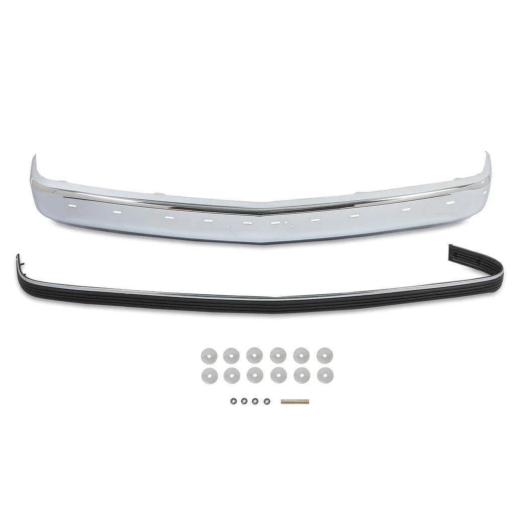 Chrome Bumper Face Bar + Trim for Tahoe C/K 1500 2500 3500 Yukon (1988–2000)
