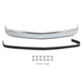 Chrome Bumper Face Bar + Trim for Tahoe C/K 1500 2500 3500 Yukon (1988–2000)