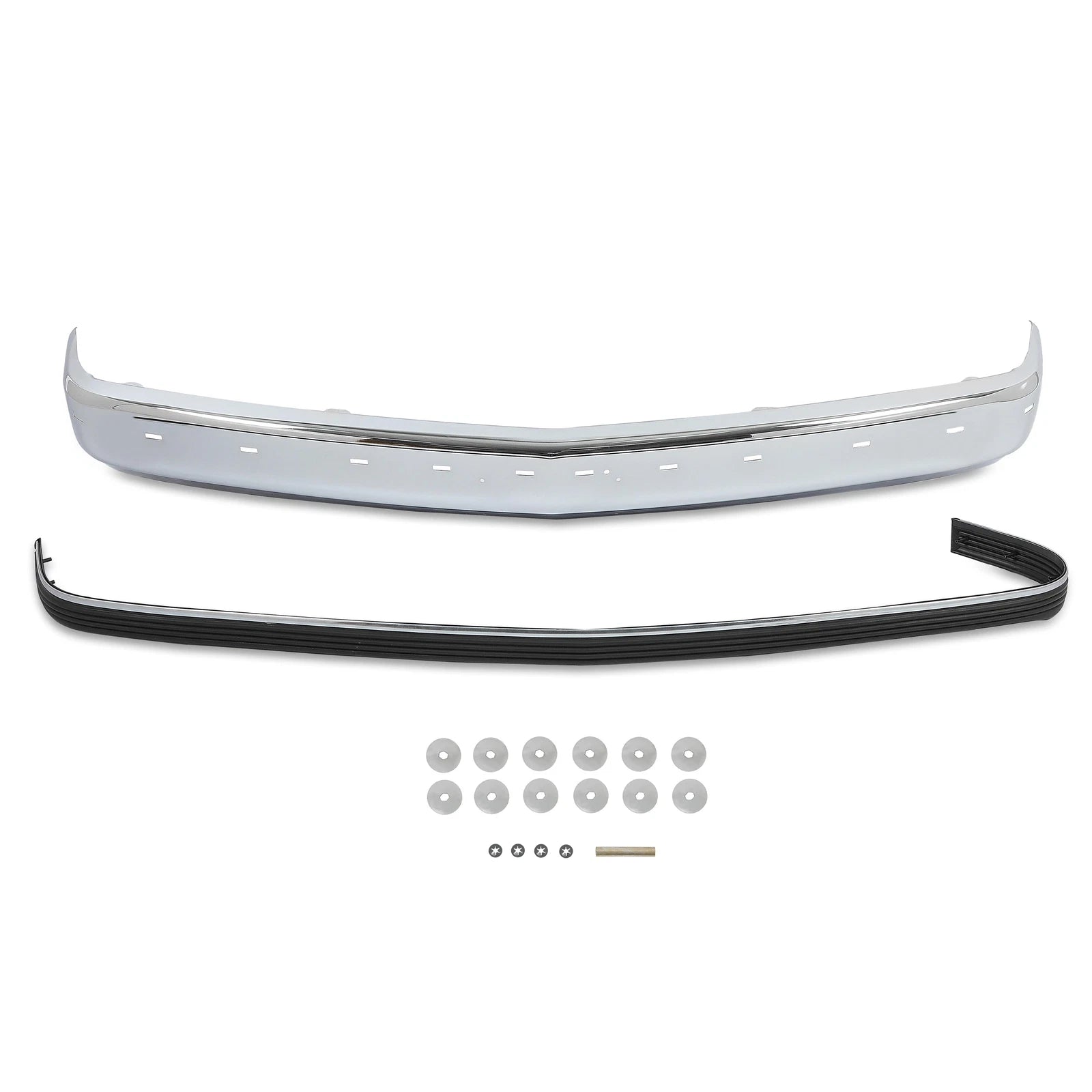 Chrome Bumper Face Bar + Trim for Tahoe C/K 1500 2500 3500 Yukon (1988–2000)