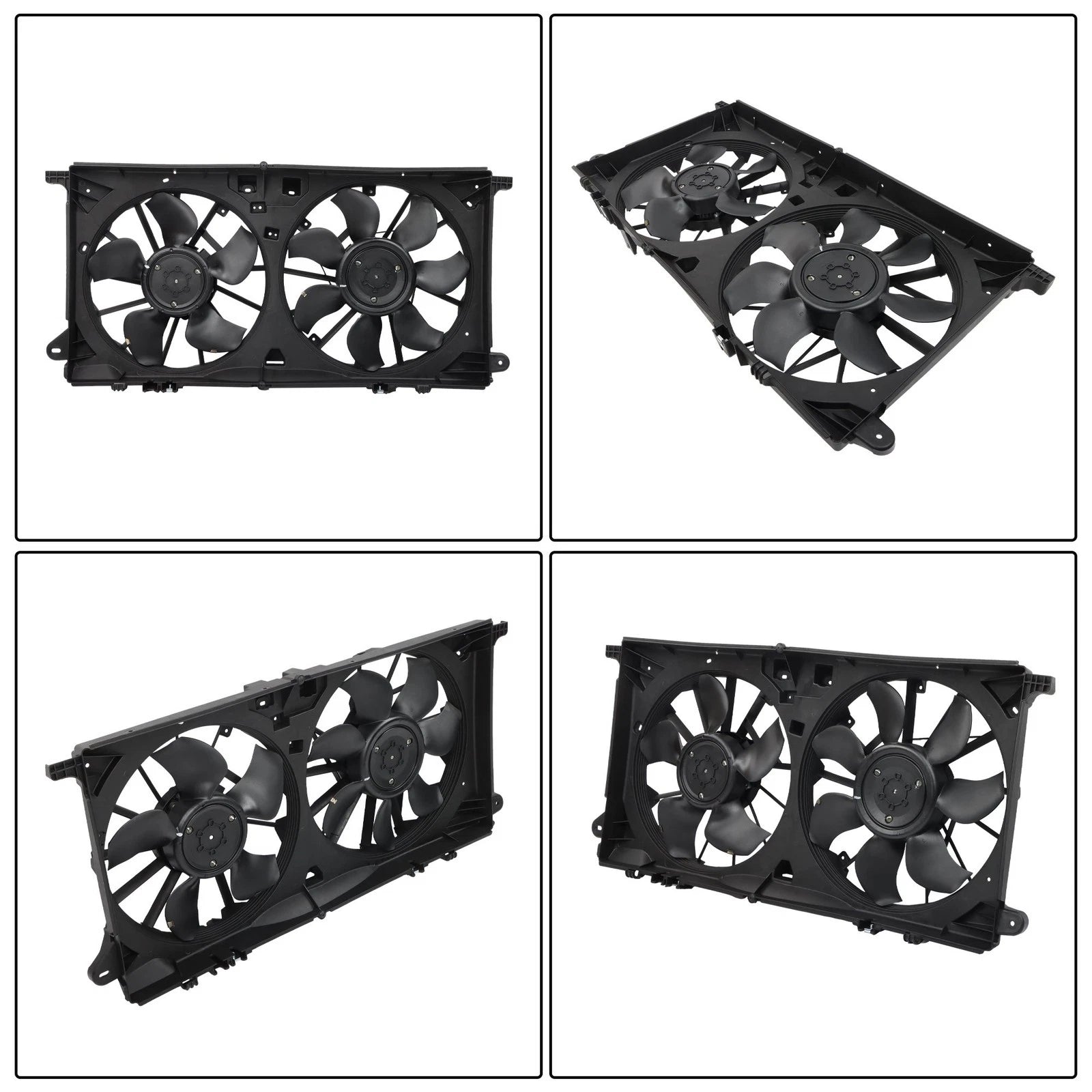Dual Radiator Cooling Fan Assembly for Ford F-150 (2021-2023)
