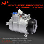 A/C Compressor with Clutch for Mercedes-Benz C-Class (2007-2015)