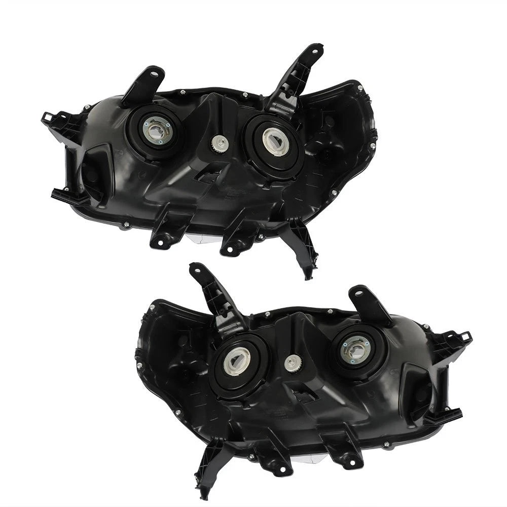 Set of 2 Headlight Assembly for Toyota 4Runner (2010–2013) Halogen