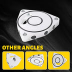 Blow Off Valve Plate Spacer for Honda Civic (2015–2021) BOV Silver Adapter