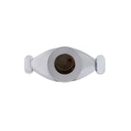 Shift Knob Replacement Universal Chrome Dagger for Hot Rod Rat Rod (Universal)