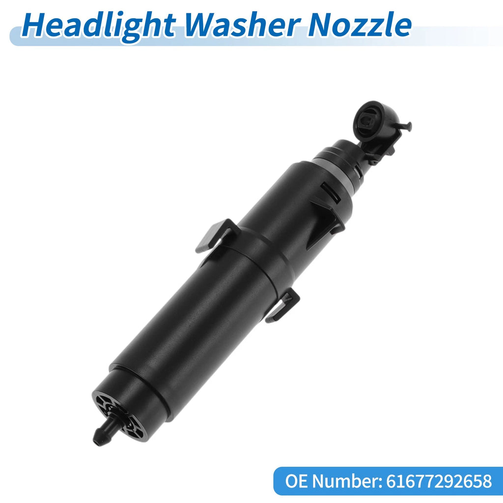 Right Driver Side Headlight Washer Nozzle for BMW X5 (2014–2017) No.61677292658