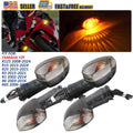 Set of 2 Front & Rear Turn Signal Indicator Lamps for Yamaha YZF-R25 R3 R15 R1 R6