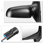 Powered Heated Side Door Mirror for Chevy Aveo (2007–2011)