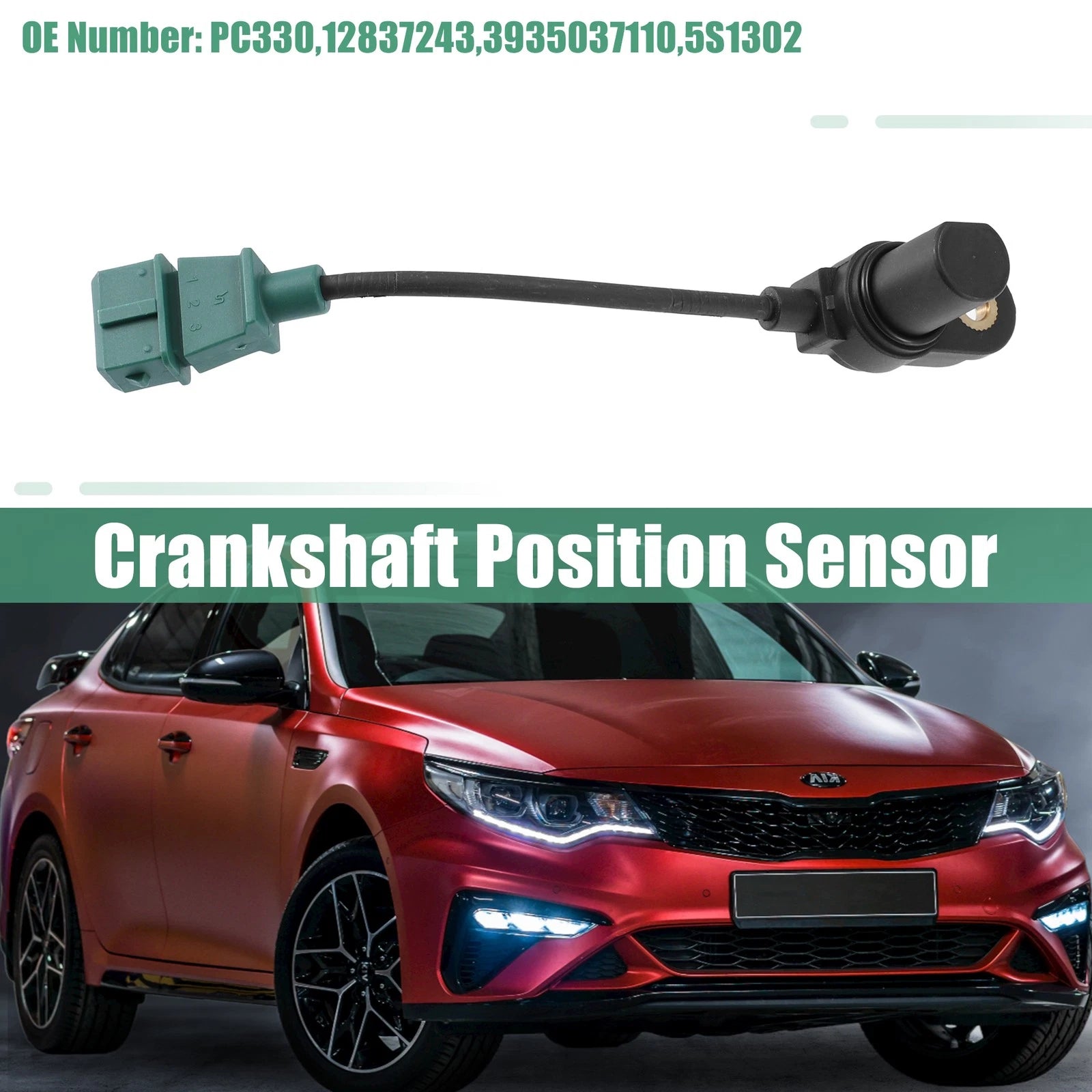 Crankshaft Position Sensor 39350-37110 for Kia Optima (2011–2015)