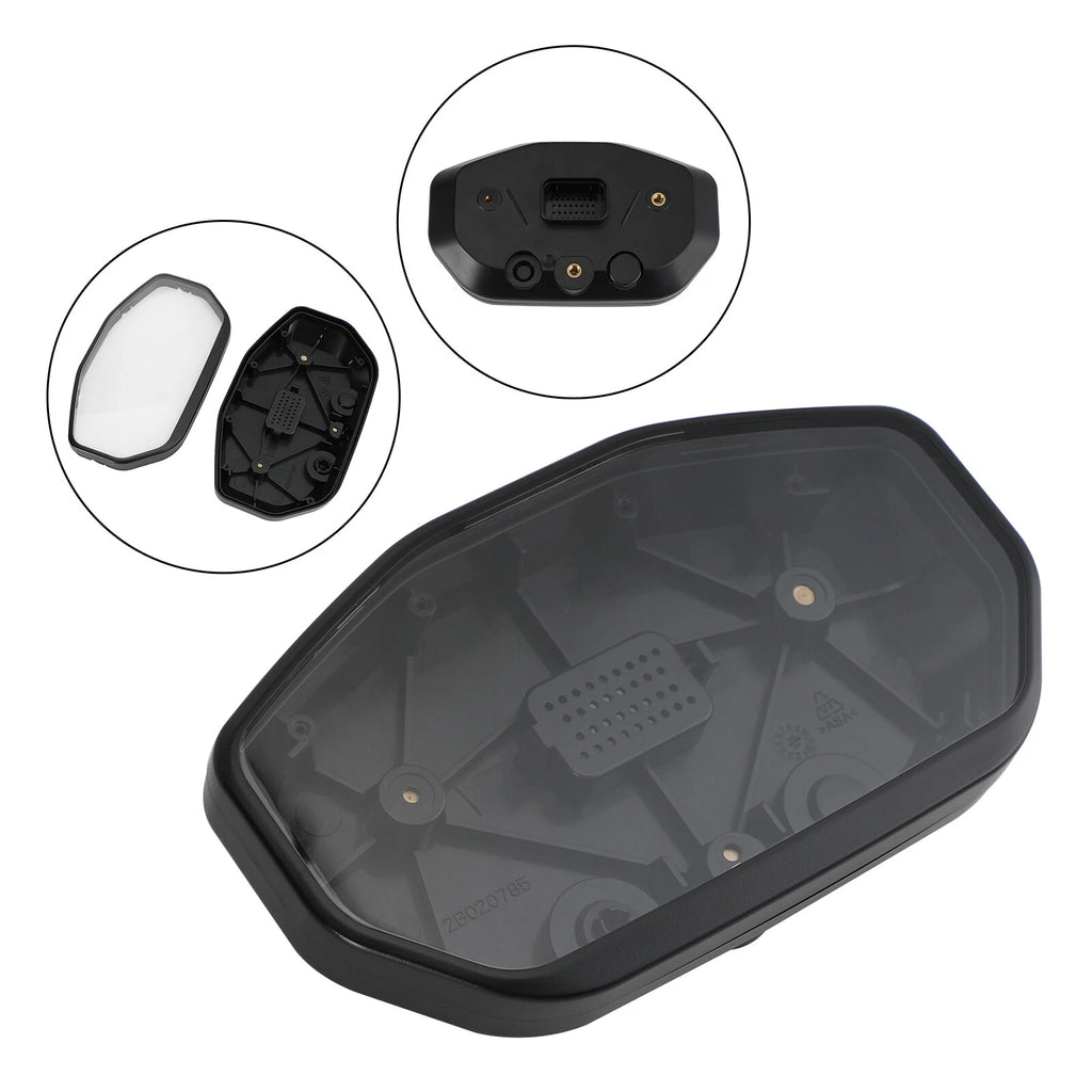 Speedometer Case Tachometer Cover Guard for Ducati 821 1200 939 797 V2 (2018–Present)