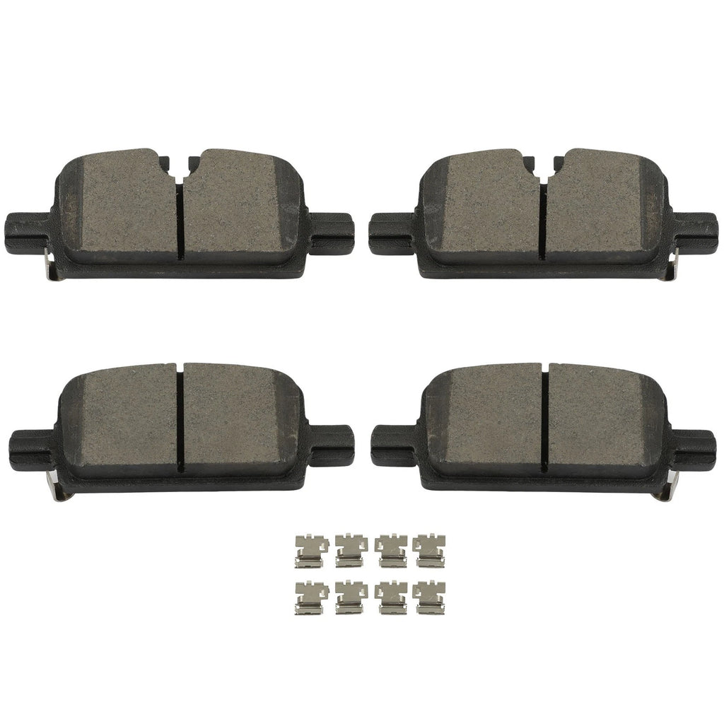 Set of 4 Ceramic Brake Pads for Chevrolet Tahoe (2021–2022) 2174