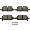 Set of 4 Ceramic Brake Pads for Chevrolet Tahoe (2021–2022) 2174