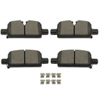 Set of 4 Ceramic Brake Pads for Chevrolet Tahoe (2021–2022) 2174