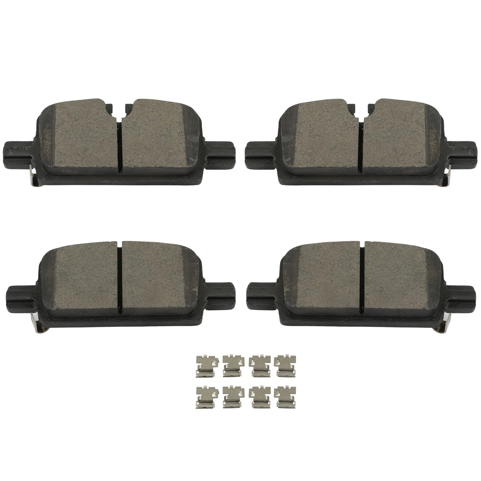 Set of 4 Ceramic Brake Pads for Chevrolet Tahoe (2021–2022) 2174