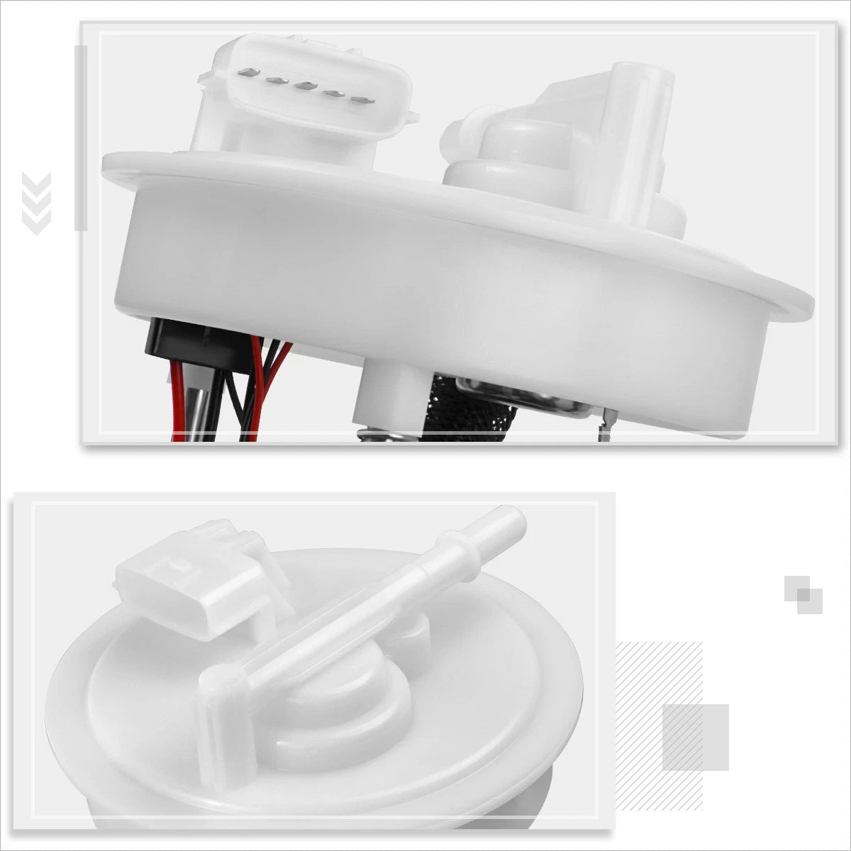 Chrome Exterior Door Handle for Kia Soul (2014–2019)